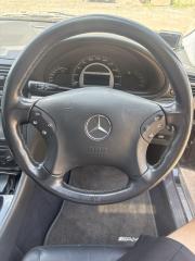 Фото запчасти руль MERCEDES C-CLASS 09/04/2002 Б/У запчасть Запчасть руль MERCEDES C-CLASS 09/04/2002
