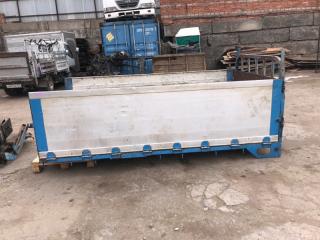 Кузов площадка ISUZU ELF