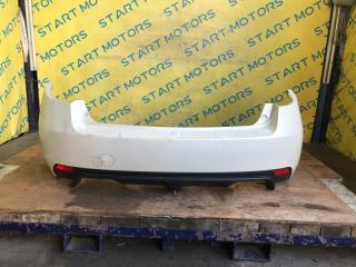 Запчасть бампер задний SUBARU IMPREZA WRX STI 2009-2014