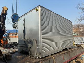 Будка фургон MITSUBISHI CANTER
