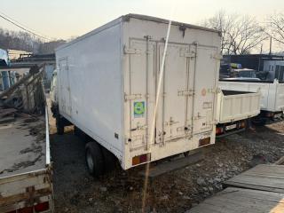 Будка рефрижератор. Термос MITSUBISHI CANTER