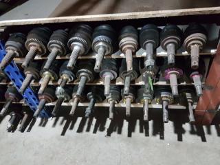 Привод передний правый TOYOTA PREMIO