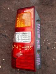 Фото запчасти стоп-сигнал левый MITSUBISHI PAJERO MINI контрактная запчасть Запчасть стоп-сигнал левый MITSUBISHI PAJERO MINI