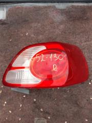 Стоп-сигнал правый TOYOTA PORTE контрактная Стоп-сигнал правый TOYOTA PORTE