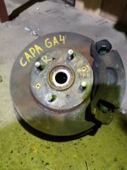 Запчасть ступица передняя правая HONDA CAPA