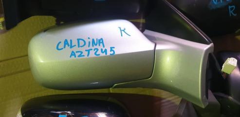 Зеркало правое TOYOTA CALDINA