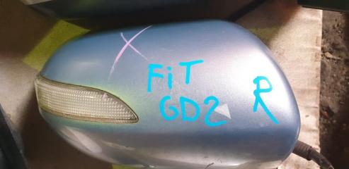 Зеркало правое HONDA FIT