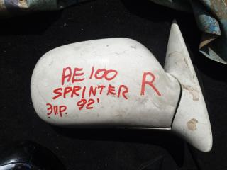 Зеркало правое TOYOTA SPRINTER 1992