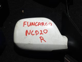 Запчасть зеркало правое TOYOTA FUNCARGO