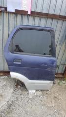 Дверь задняя правая DAIHATSU TERIOS