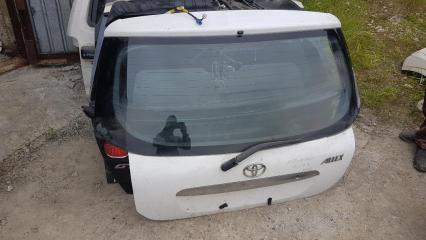 Дверь багажника TOYOTA ALLEX