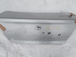 Запчасть крышка багажника TOYOTA PLATZ