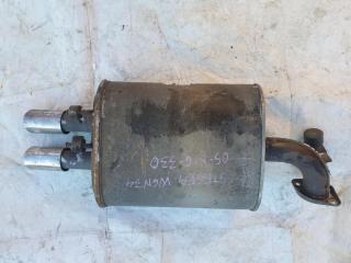 Глушитель NISSAN STAGEA Б/У Глушитель NISSAN STAGEA