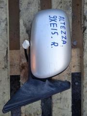Запчасть зеркало правое TOYOTA ALTEZZA