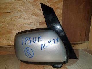 Запчасть зеркало переднее правое TOYOTA IPSUM
