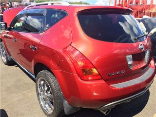 Дверь багажника NISSAN MURANO