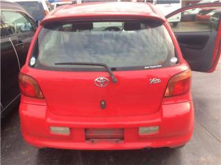 Дверь багажника TOYOTA VITZ