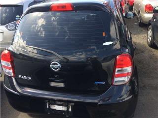 Дверь багажника NISSAN MARCH