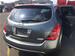 Дверь багажника NISSAN MURANO