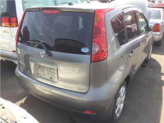 Дверь багажника NISSAN NOTE
