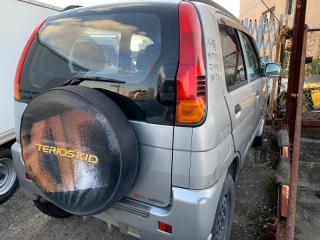 Бампер задний DAIHATSU TERIOS KID