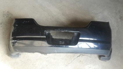 Запчасть бампер задний NISSAN TIIDA