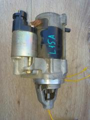 Фото запчасти стартер HONDA FIT Б/У запчасть Запчасть стартер HONDA FIT