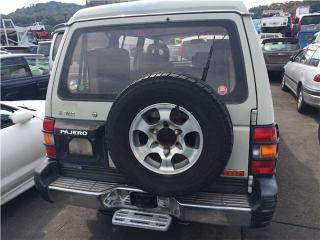 ПОДНОЖКА задняя MITSUBISHI PAJERO контрактная ПОДНОЖКА задняя MITSUBISHI PAJERO