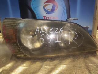 Запчасть фара передняя правая TOYOTA ALTEZZA