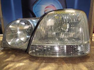 Фото запчасти фара передняя левая TOYOTA PROGRES Б/У запчасть Запчасть фара передняя левая TOYOTA PROGRES