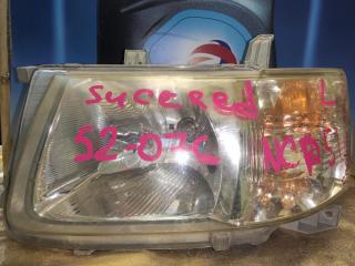 Запчасть фара передняя левая TOYOTA SUCCEED NCP51 1NDTV Б/У Фара передняя левая TOYOTA SUCCEED NCP51 1NDTV Б/У