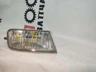 Фара противотуманная передняя левая TOYOTA CROWN Б/У Фара противотуманная передняя левая TOYOTA CROWN