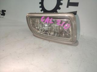 Фара противотуманная передняя левая TOYOTA CALDINA Б/У Фара противотуманная передняя левая TOYOTA CALDINA