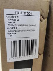 Радиатор ДВС DEMIO 1999-2002 DW5W B3-ME