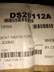 Капот NISSAN QASHQAI J10 HR16DE