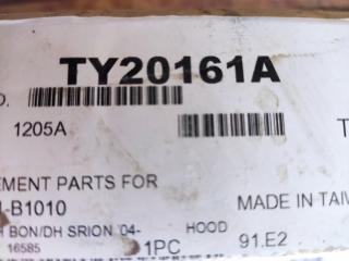 Капот TOYOTA PASSO KGC10 1KRFE Капот TOYOTA PASSO KGC10 1KRFE