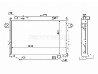 Радиатор ДВС LAND CRUISER FZJ105 1HD-FTE