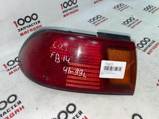 Запчасть стоп-сигнал задний левый NISSAN SUNNY