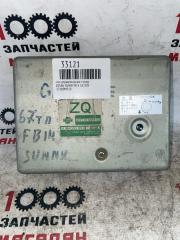 Запчасть блок управления двс передний NISSAN SUNNY
