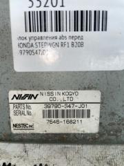 Блок управления abs передний STEPWGN RF1 B20B Блок управления abs передний STEPWGN RF1 B20B