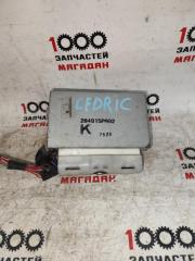 Запчасть блок управления двс NISSAN CEDRIC/GLORIA