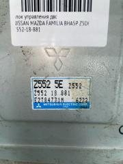 Блок управления ДВС MAZDA FAMILIA BHA5P Z5DE