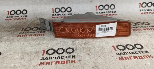 Повторитель в бампер передний правый TOYOTA CROWN
