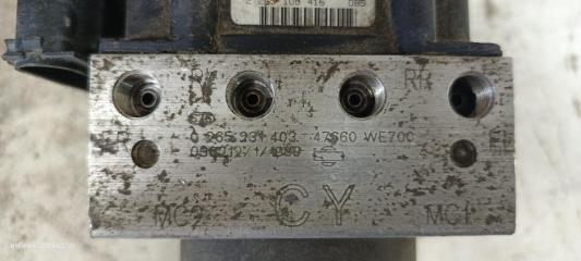 Блок abs NISSAN WINGROAD WFY11 QG15DE