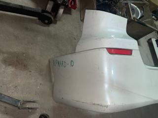 Бампер задний TOYOTA ALPHARD ANH10W 1MZFE