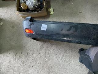 Бампер задний NISSAN AD