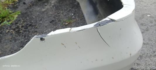 Бампер задний CROWN GRS180 3GRFSE