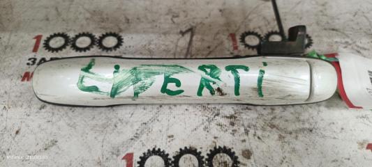 Ручка двери внешняя передняя левая NISSAN LIBERTY контрактная Ручка двери внешняя передняя левая NISSAN LIBERTY