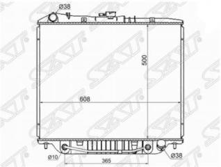 Радиатор ДВС BIGHORN 1991-2000 UBS25DW 4JG1