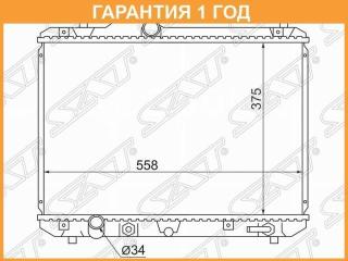 Радиатор ДВС SWIFT 2003-2010 ZA01C D13A